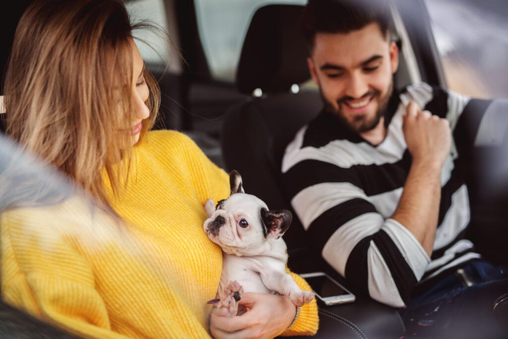 bringing puppy home is a big step! Make sure YOU socialize with puppy before you bring them home to make transition easier!