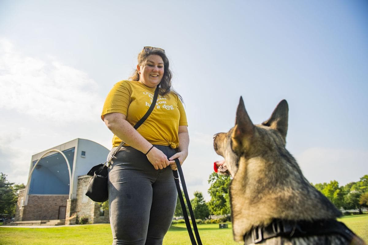 Ali Smith and Indie from Rebarkable