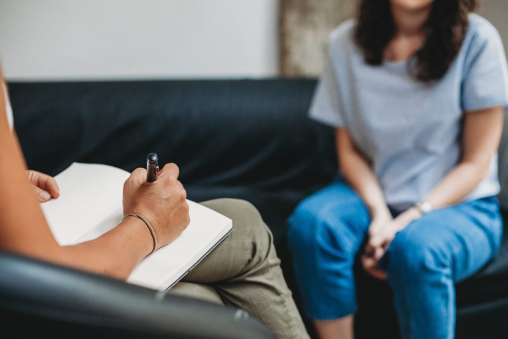 Talking to a therapist about the puppy blues can really help you to figure out what is really the issue behind it, which can help you tackle it too.