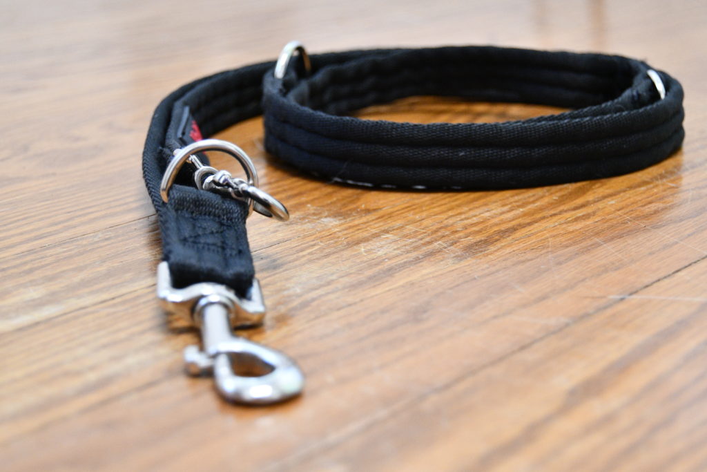 a padded cotton leash from Halti