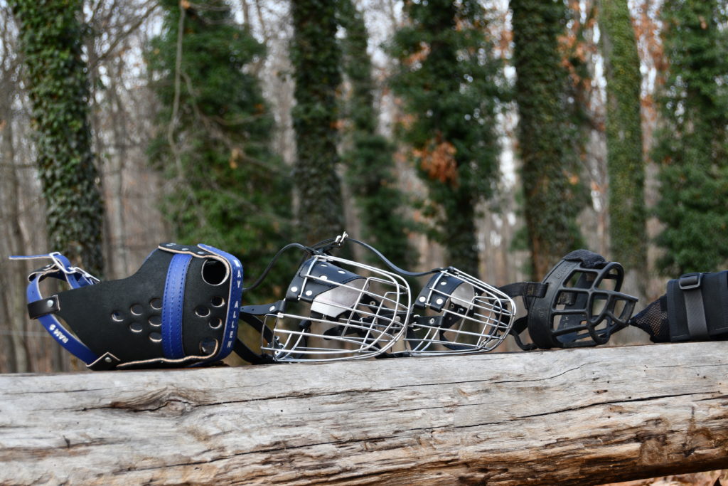 A Set of strong muzzles