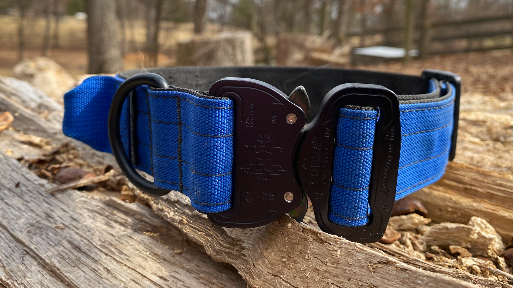 Tactipup extreme dog collar with cobra clip