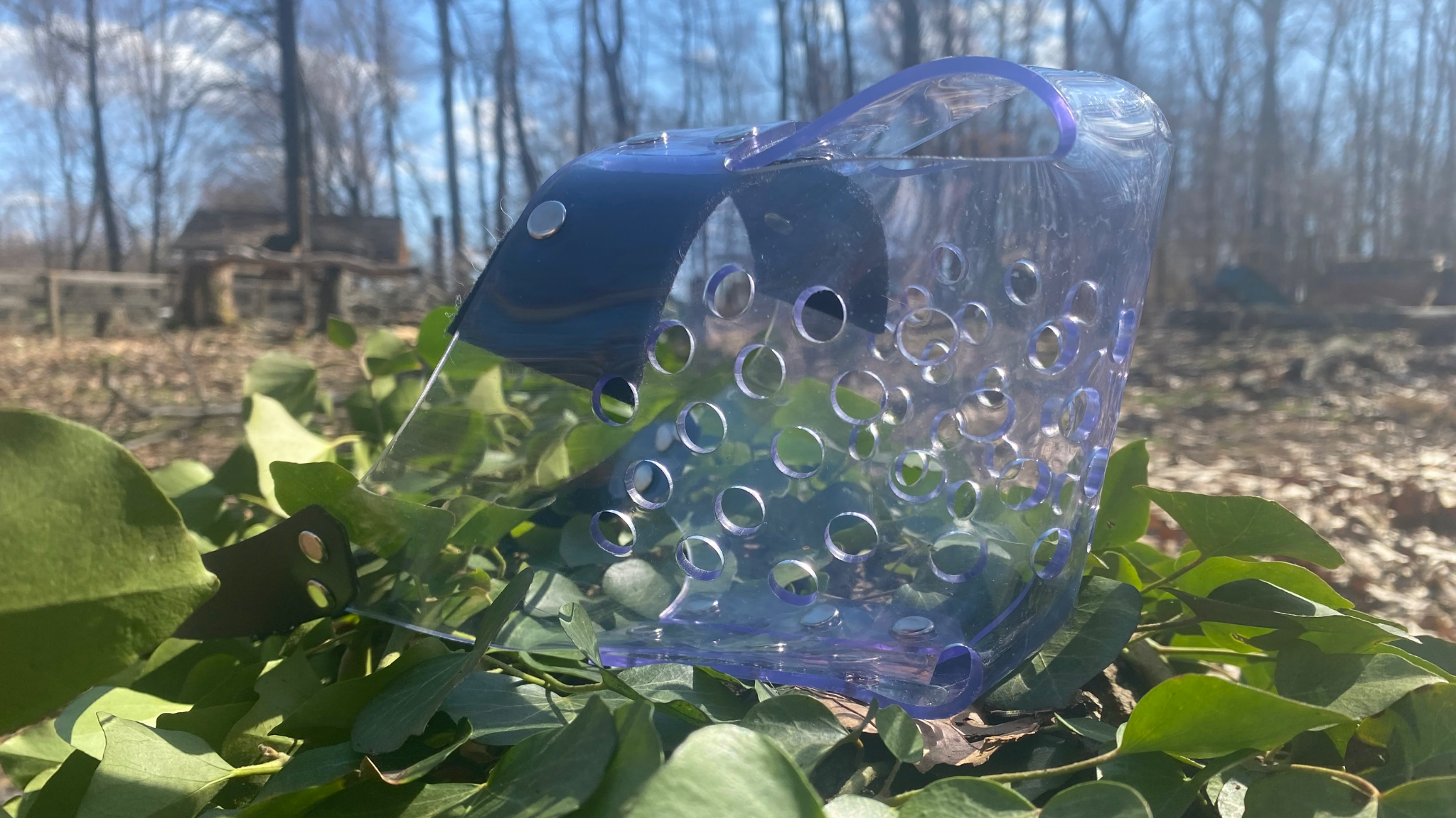 jafco clear vinyl muzzle