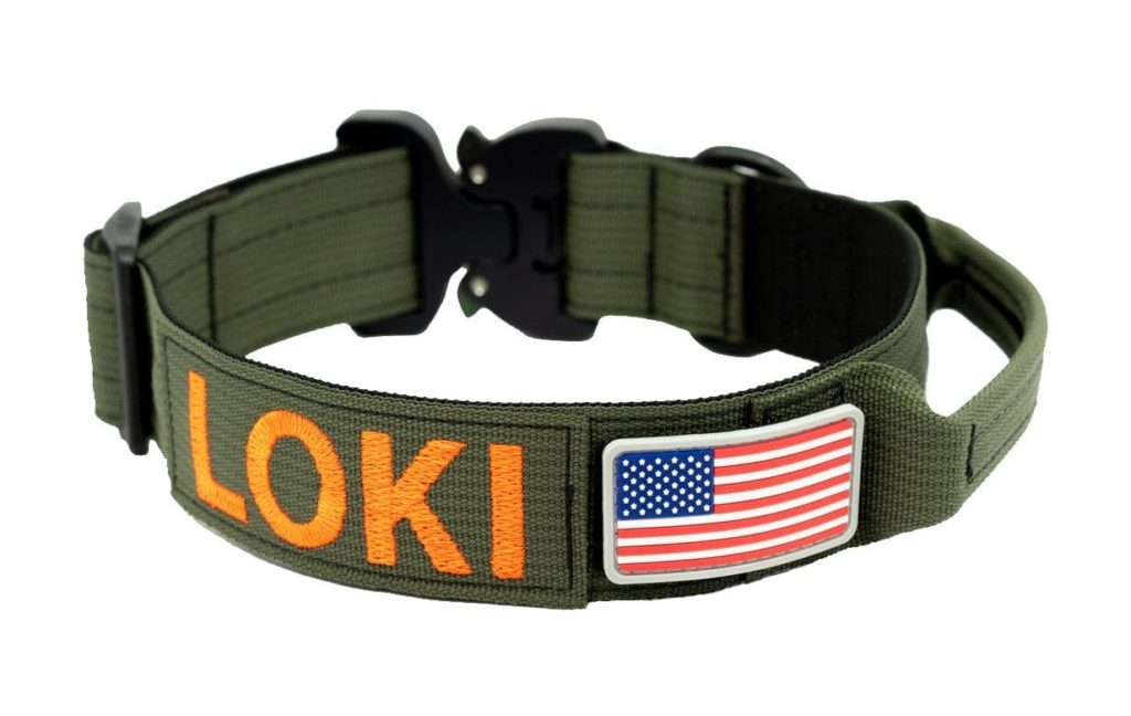 tactipup extreme with handle - a great option for larger breed dogs