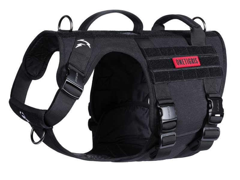 OneTigris Metall harness for dogs tactical harness