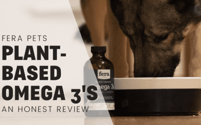 Fera Pet’s Plant Based Omega 3’s Oil (Algae oil for dogs) An Honest Review