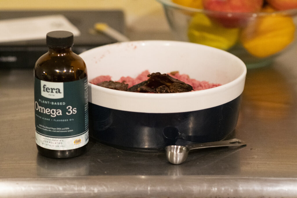 fera pet organic omega-3 oil