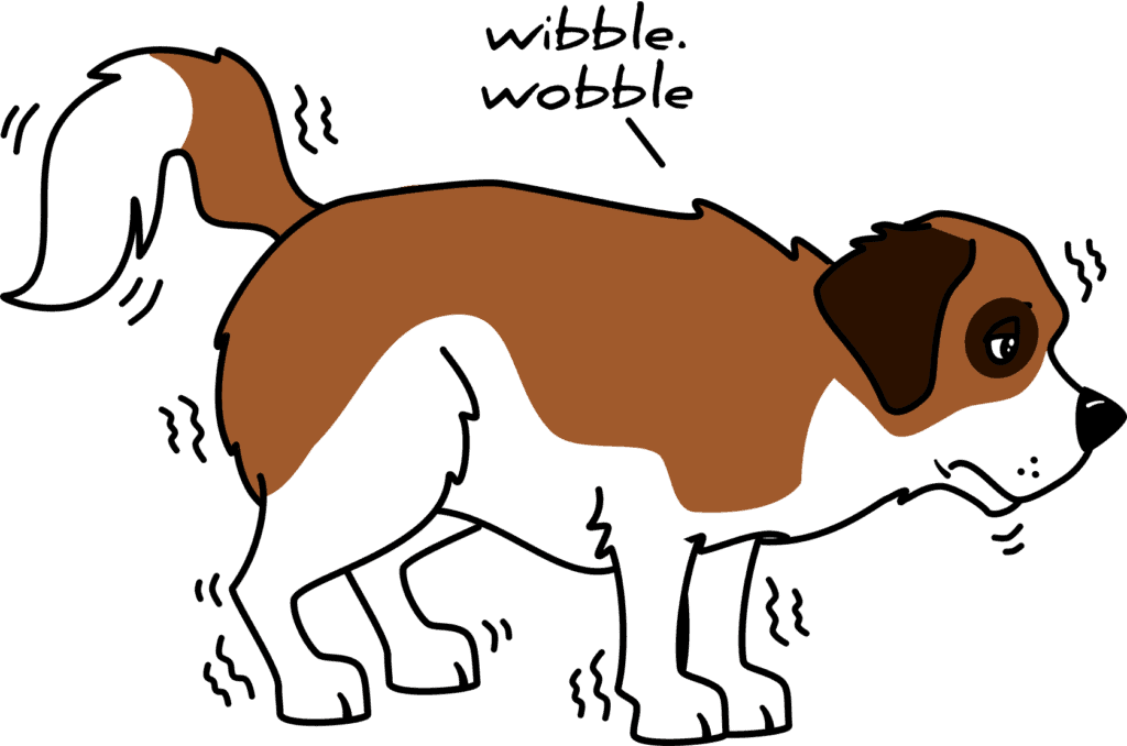 NOV DOG WOBBLY