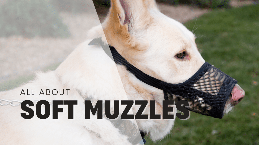 Soft dog muzzles explained