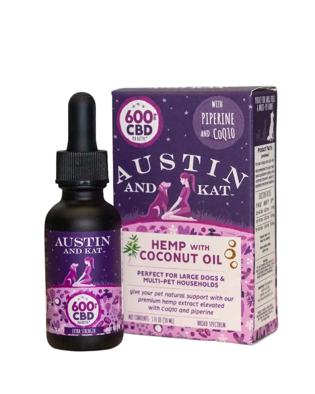 Austin & Kat - Extra Strength CBD oil