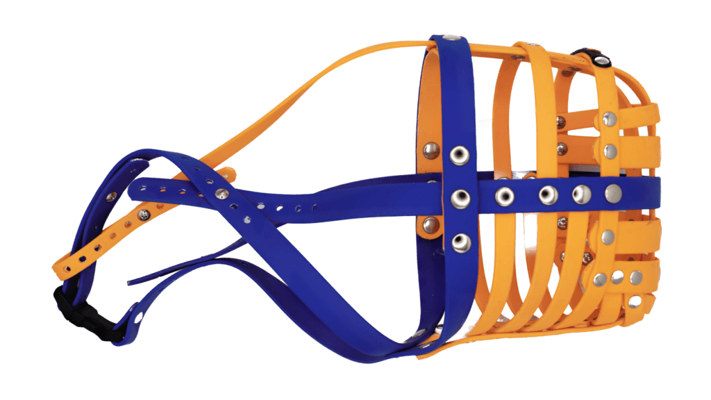 BUMAS Biothane dog muzzle Background Removed