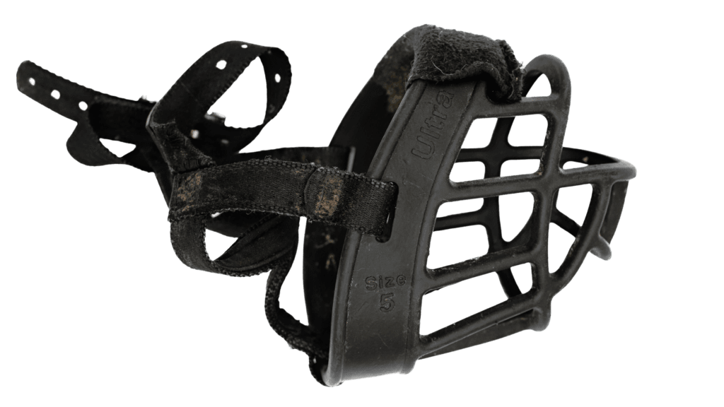 Baskerville ultra muzzle Background Removed