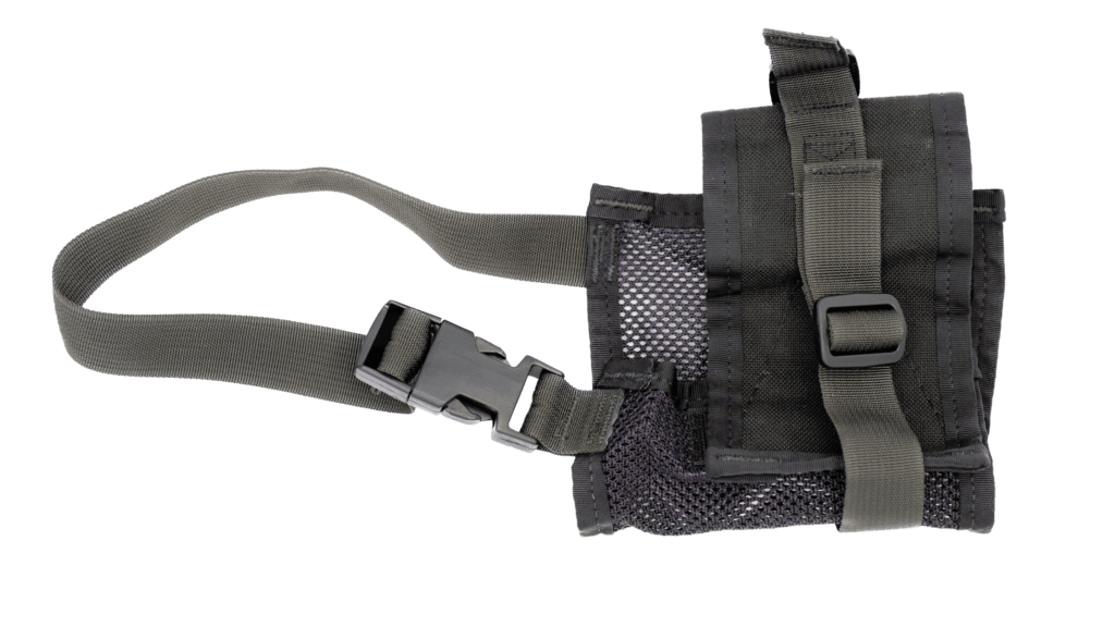 RAM Emergency Muzzle Background Removed